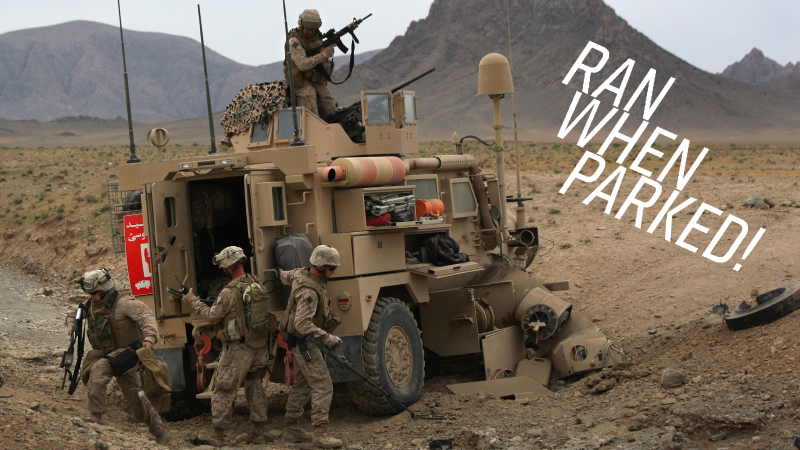 Illustration for article titled The Pentagon Is Throwing A Free Army Truck Giveaway!